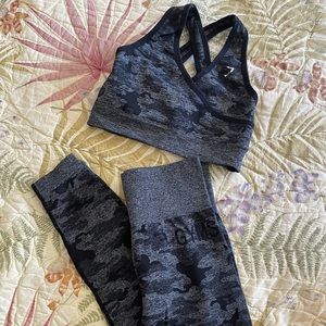 Gym Shark Workout Set